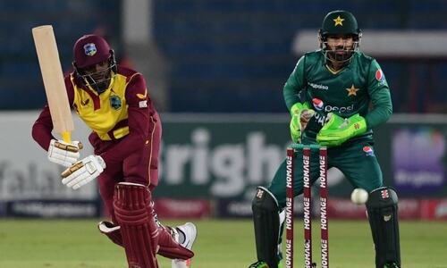 Pakistan thrash West Indies by 63 runs in first Karachi T20I