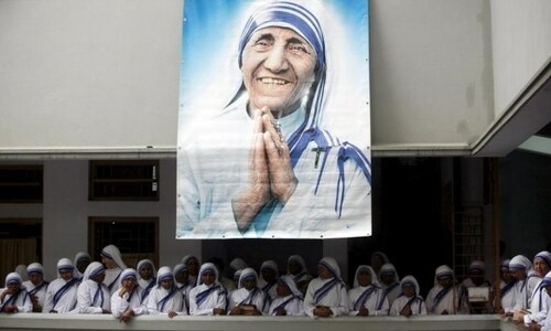 Indian police probe Mother Teresa charity for 'forced conversion' Indian police probe Mother Teresa charity for 'forced conversion'