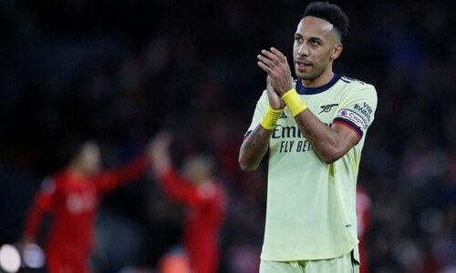 Aubameyang stripped of Arsenal captaincy for discipline breach