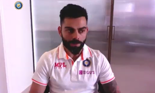India's Virat Kohli says given 90 minutes notice of sacking