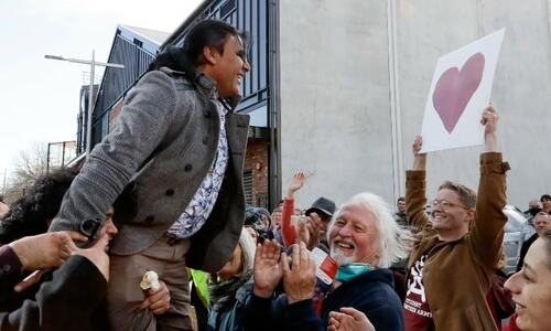 Christchurch mosque attack heroes get New Zealand's highest bravery award