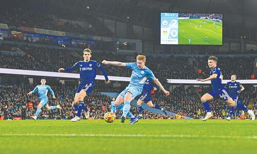 City ruthless, Leeds woeful in 7-0 EPL rout City ruthless, Leeds woeful in 7-0 EPL rout