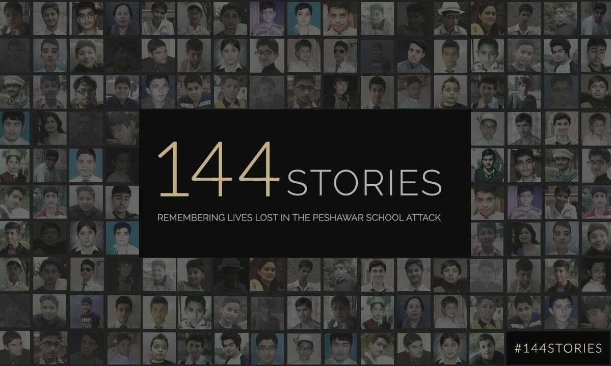 Remembering lives lost in the Peshawar school attack Remembering lives lost in the Peshawar school attack