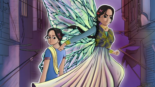 There's a new Pakistani superhero in town and she's fighting child sexual abuse