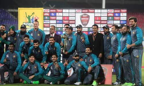 Pakistan beat West Indies by 7 wickets to sweep T20 series