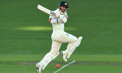 Labuschagne, Warner put Aussies  in control on first day of second Ashes Test