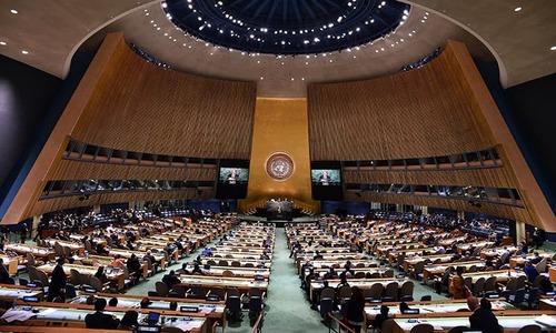 'Hope for Kashmiris': UNGA adopts Pakistan-sponsored resolution on right to self-determination