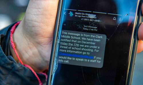 FBI investigating TikTok school shooting 'threat'