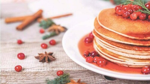 Put a new spin on your breakfast with these delicious Scotch pancakes