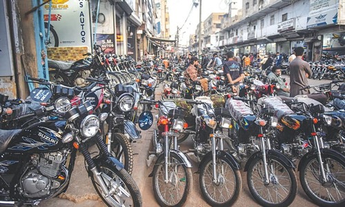 Sales of low-price bikes decline, but those of costly ones rise Sales of low-price bikes decline, but those of costly ones rise