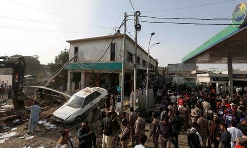Illegalities come to light as probe into Karachi's Shershah blast begins