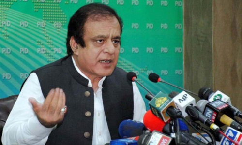 Minister Shibli Faraz says he 'miraculously' escaped attack near Darra Adamkhel