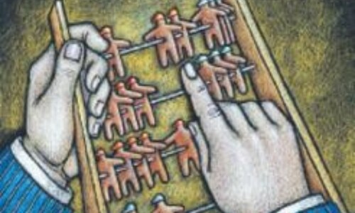 Debate on development strategy