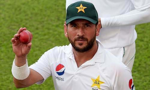 Test cricketer Yasir Shah named in FIR of minor girl&rsquo;s rape