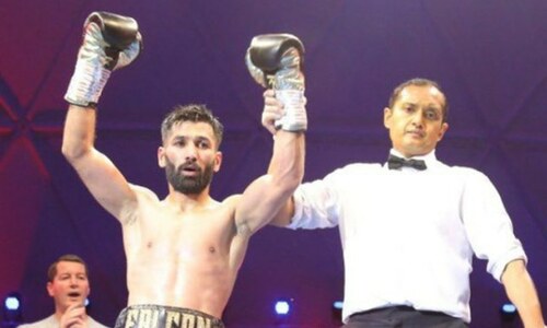 Pakistani boxer Muhammad Waseem tops world flyweight ranking