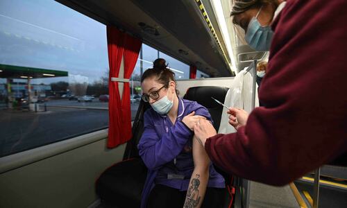 UK says Covid-19 situation 'extremely difficult' as Omicron variant sweeps Europe