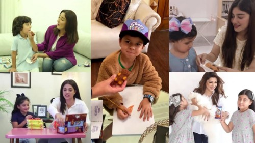 Our favourite celebs, influencers and Gluco Teddy got together for some fun-filled activities on Instagram. Here's how