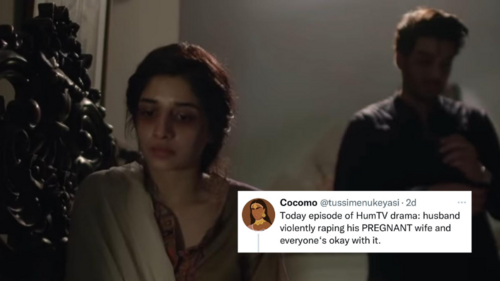 Is Qissa Meherbano Ka condoning marital rape?