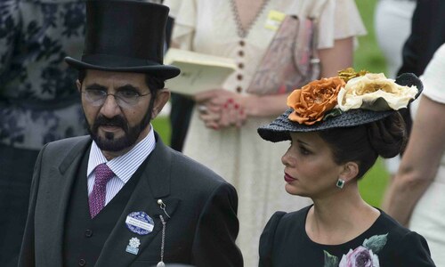 UK court orders Dubai ruler to pay 554 million pounds in settlement to ex-wife