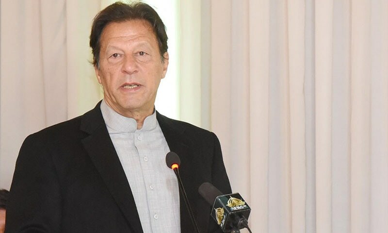 PM Imran takes veiled swipe at US for Afghan turmoil