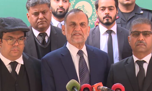 ECP accepts Azam Swati, Fawad Chaudhry's apologies over tirade against electoral watchdog