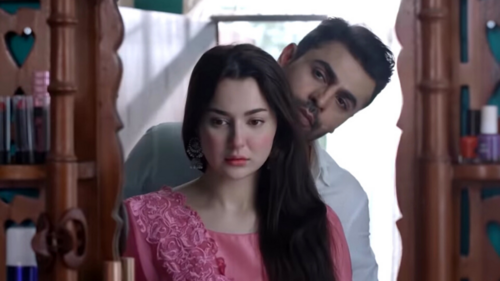 The teaser for Hania Aamir and Farhan Saeed's upcoming drama is finally out