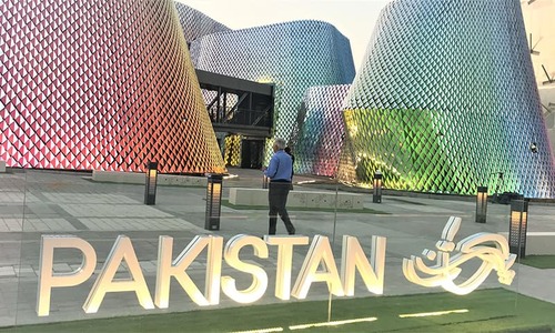 550,000 people visited Pakistan Pavilion at Dubai Expo, says govt