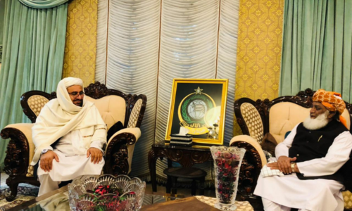 JUI-F to support Taliban&rsquo;s govt in Afghanistan: Fazlur Rehman