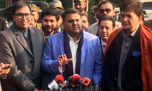 Fawad says Maryam 'celebrating her defeat' in KP LG elections