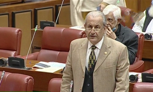 Why is Pakistan eager to help Afghan Taliban when they don't even recognise border, questions Rabbani