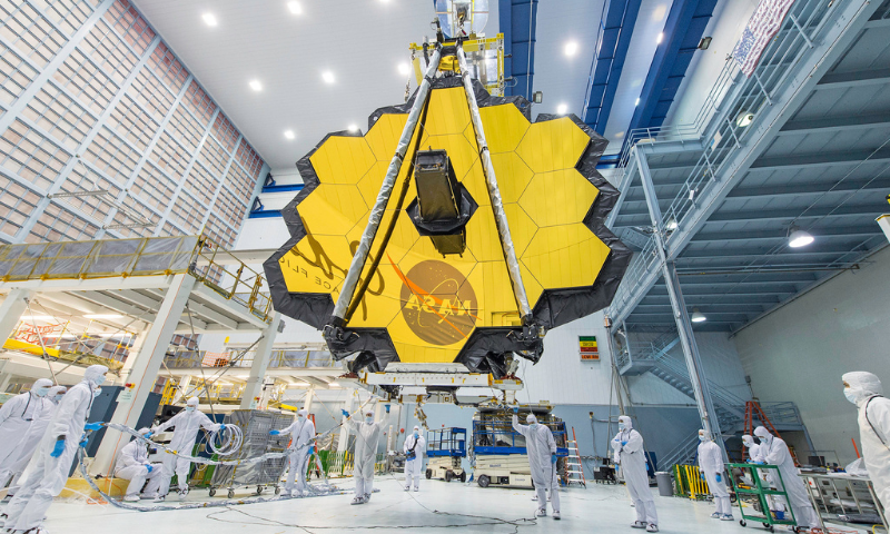 Most powerful ever built &mdash; exploring Nasa's James Webb Space Telescope