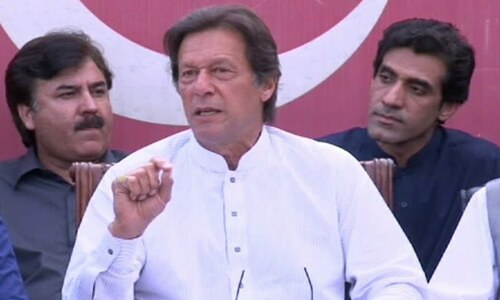 Editorial: PTI's losses have more to do with its own failings than any intelligent strategy of the opposition Editorial: PTI's losses have more to do with its own failings than any intelligent strategy of the opposition
