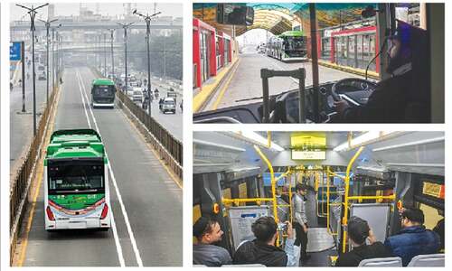 Ismail challenges PPP to bring in better bus service than Green Line
