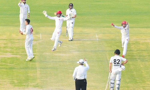 Ton-up Iftikhar, Kamran help KP recover from early jolts in QAT final