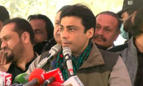 Hamza says solution to problems lies in fair polls