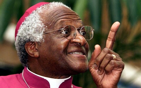 South African anti-apartheid campaigner Archbishop Tutu dies aged 90