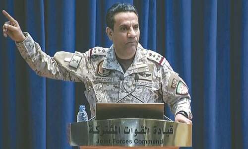 Iran, Hezbollah aid strikes by Houthis: Saudi-led coalition