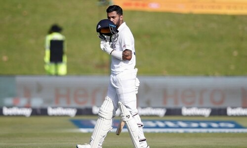 KL Rahul masterclass gives India ideal start in quest to conquer SA KL Rahul masterclass gives India ideal start in quest to conquer SA