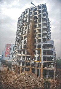 Commissioner gets one week to finish Nasla Tower demolition