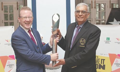 Pakistan leg of Queen&rsquo;s Baton Relay for next year&rsquo;s CWG begins