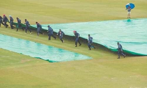 Rain wipes out day two of Centurion Test Rain wipes out day two of Centurion Test