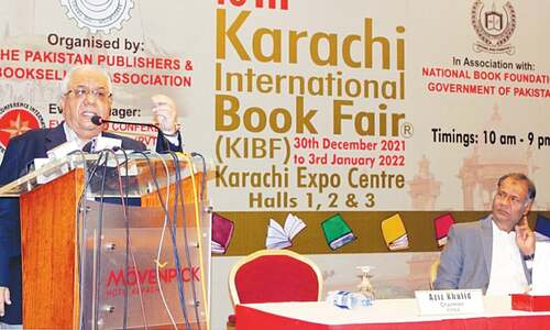 16th Karachi International Book Fair set to begin tomorrow 16th Karachi International Book Fair set to begin tomorrow