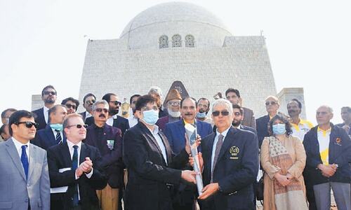 Queen&rsquo;s Baton Relay to project Pakistan&rsquo;s soft image: Sindh CM