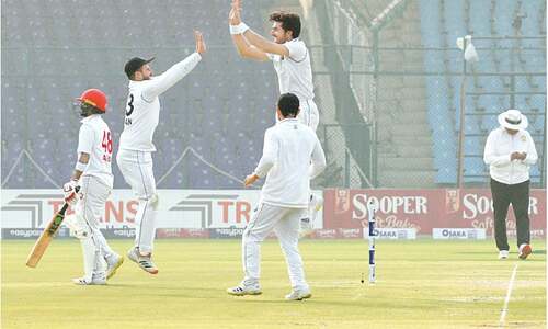 KP gain upper hand in Quaid-e-Azam Trophy final