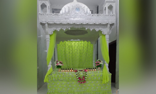250 Hindus invited to century-old shrine in KP