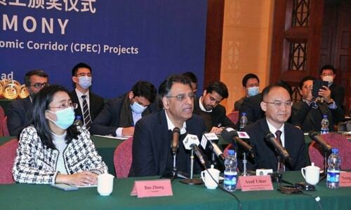Investment process in special zones simplified, says Asad Umar