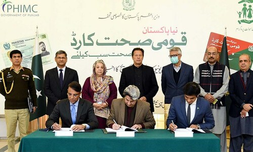 Centre, Punjab, State Life ink MoU for health insurance