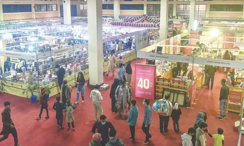 16th Karachi International Book Fair gets under way 16th Karachi International Book Fair gets under way