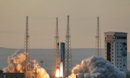 Iran conducts space launch amid nuclear talks