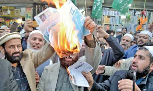 JI holds protest demonstrations against inflated power bills